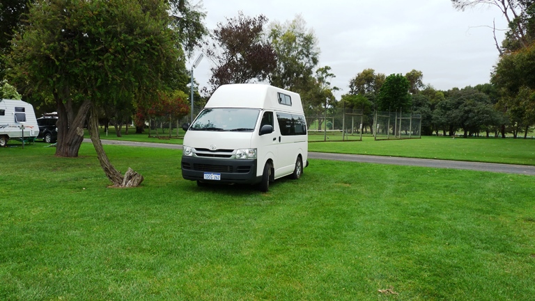 Caravanpark Mt Gambier